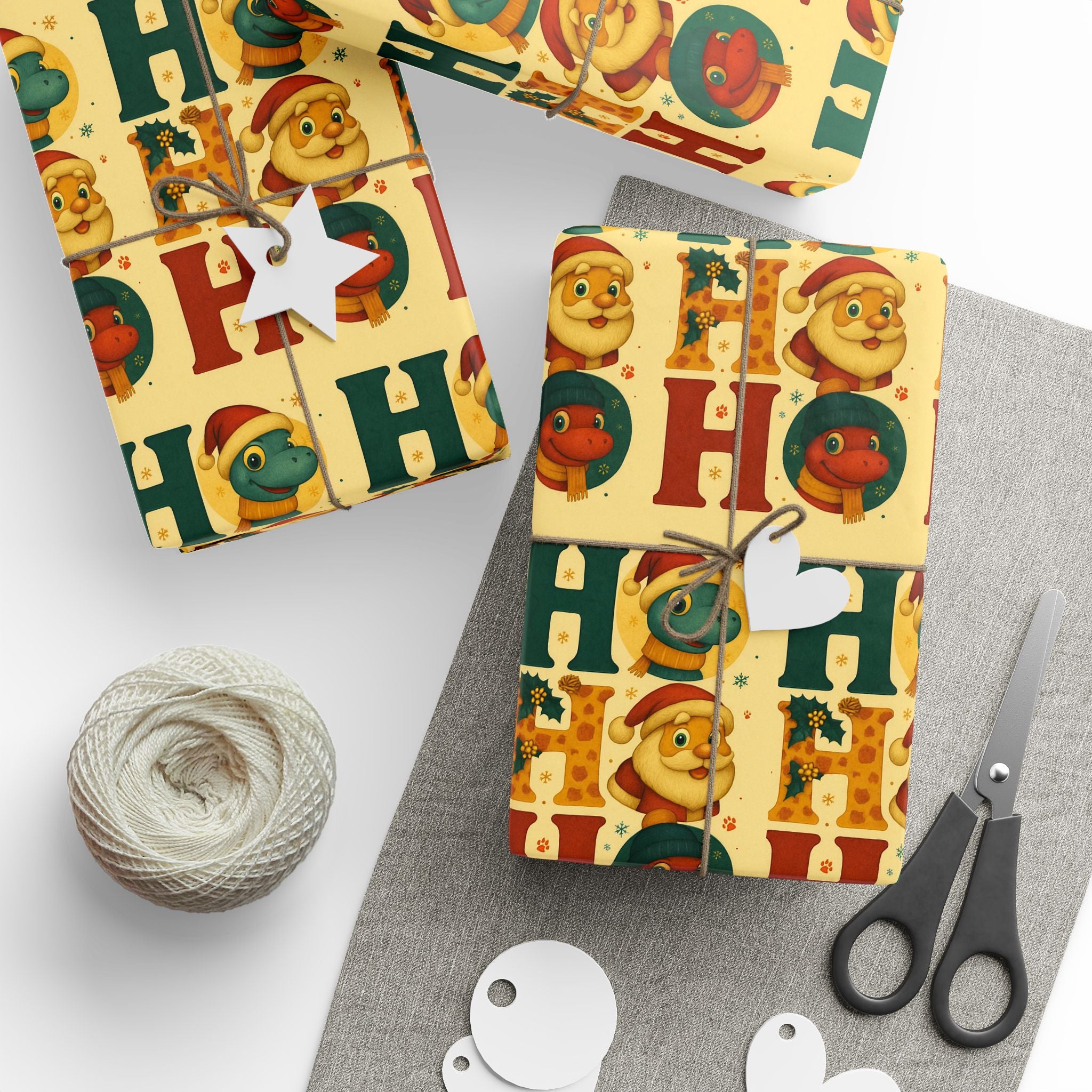Festive Wrapping Paper for All Occasions, Holiday Gift Wrap, Christmas Wrapping, Birthday Party Supplies, Eco-Friendly Gift Wrap