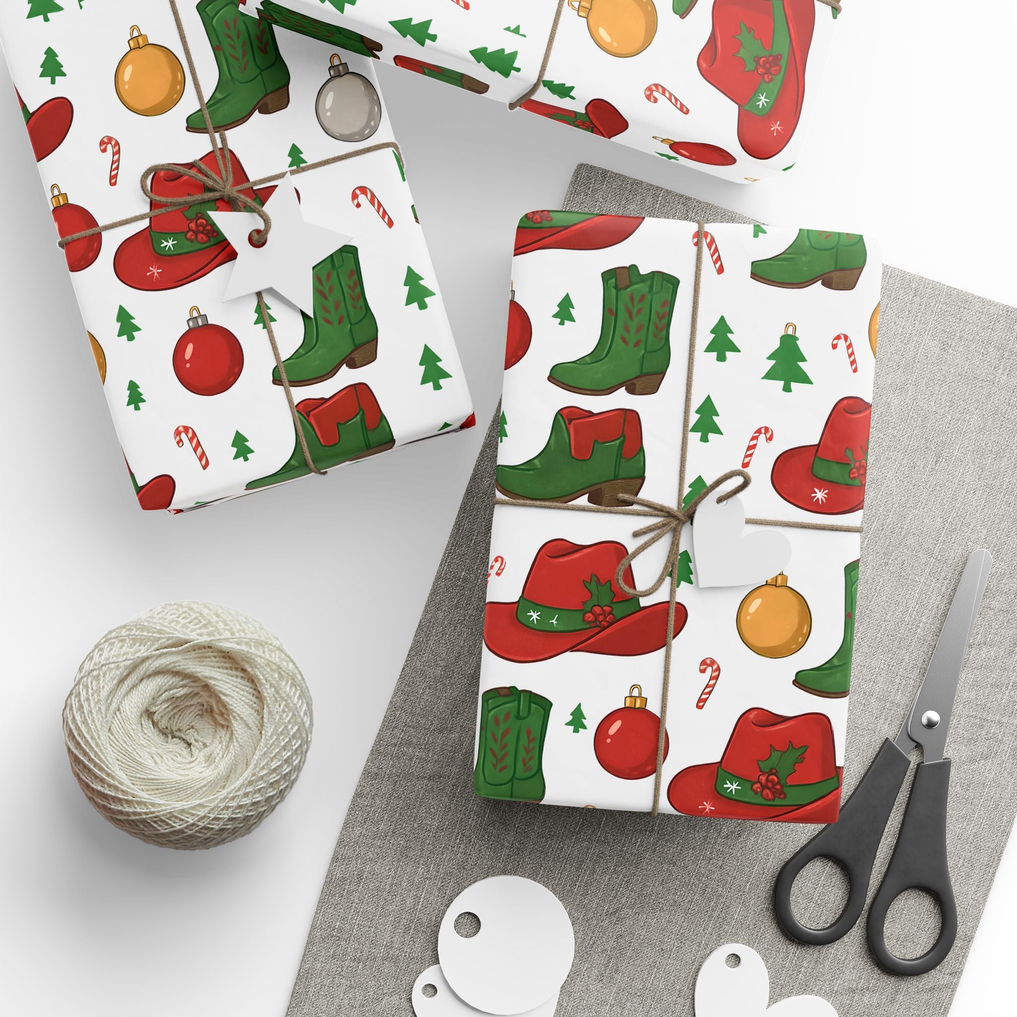 Festive Wrapping Paper for Holiday Gifting, Christmas Gift Wrap, Eco-friendly Wrap, Seasonal Decor, Party Supplies
