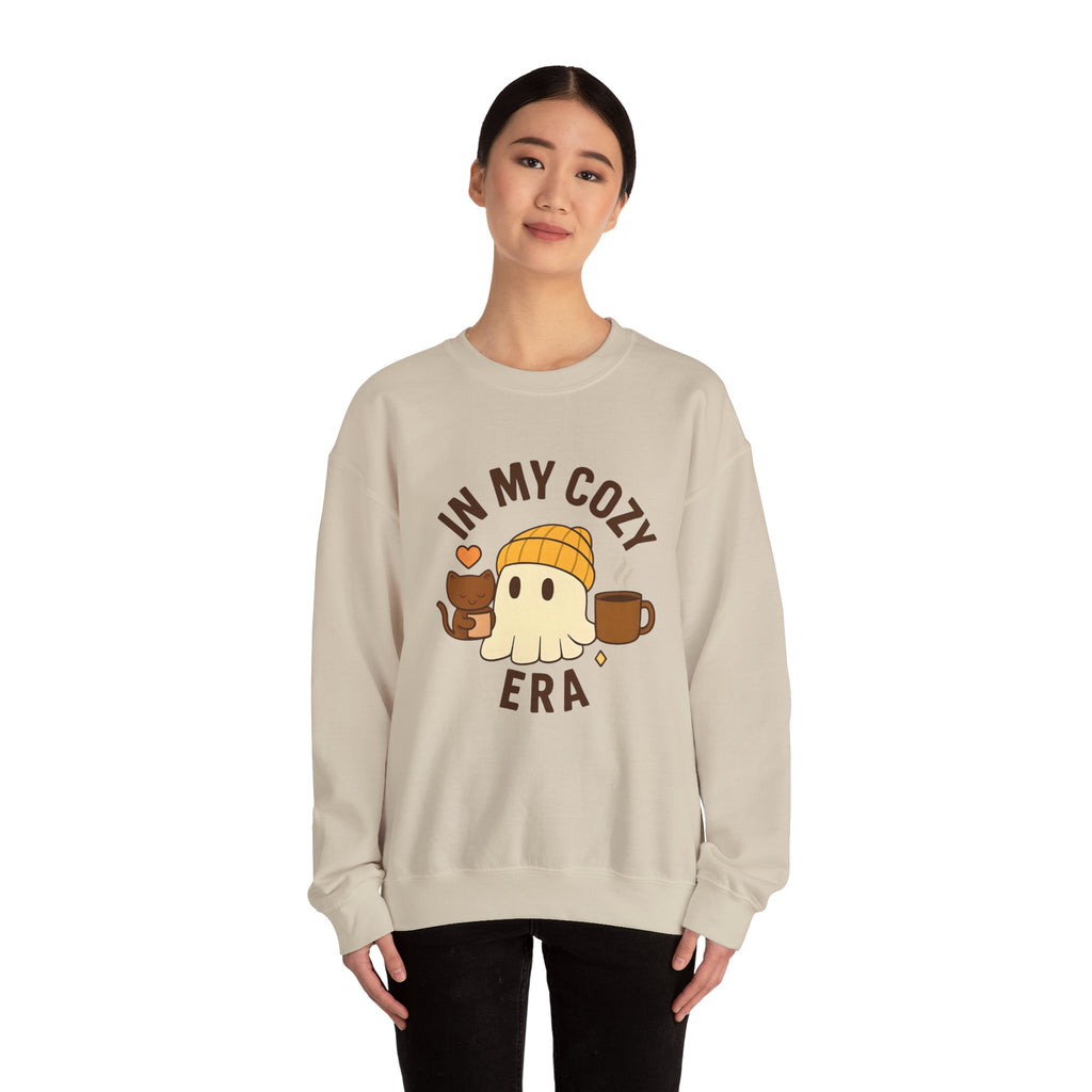 Cozy Crewneck Sweatshirt - Unisex, Fall Fashion, Perfect for Lounging, Gifts for Her, Coffee Lovers