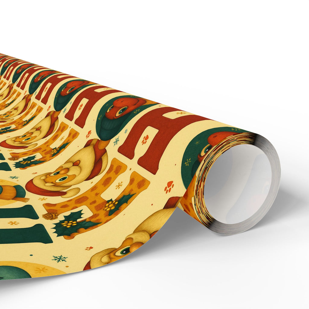 Festive Wrapping Paper for All Occasions, Holiday Gift Wrap, Christmas Wrapping, Birthday Party Supplies, Eco-Friendly Gift Wrap