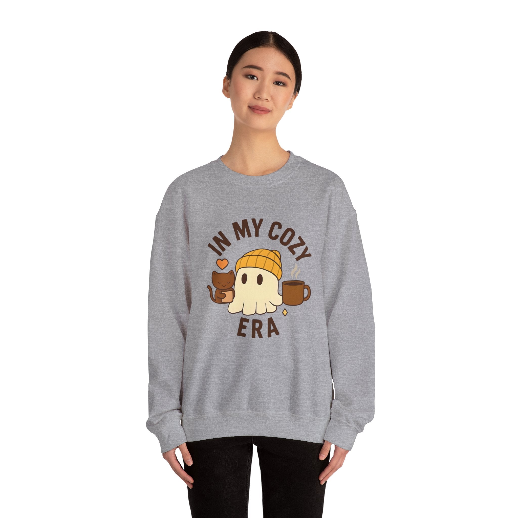 Cozy Crewneck Sweatshirt - Unisex, Fall Fashion, Perfect for Lounging, Gifts for Her, Coffee Lovers