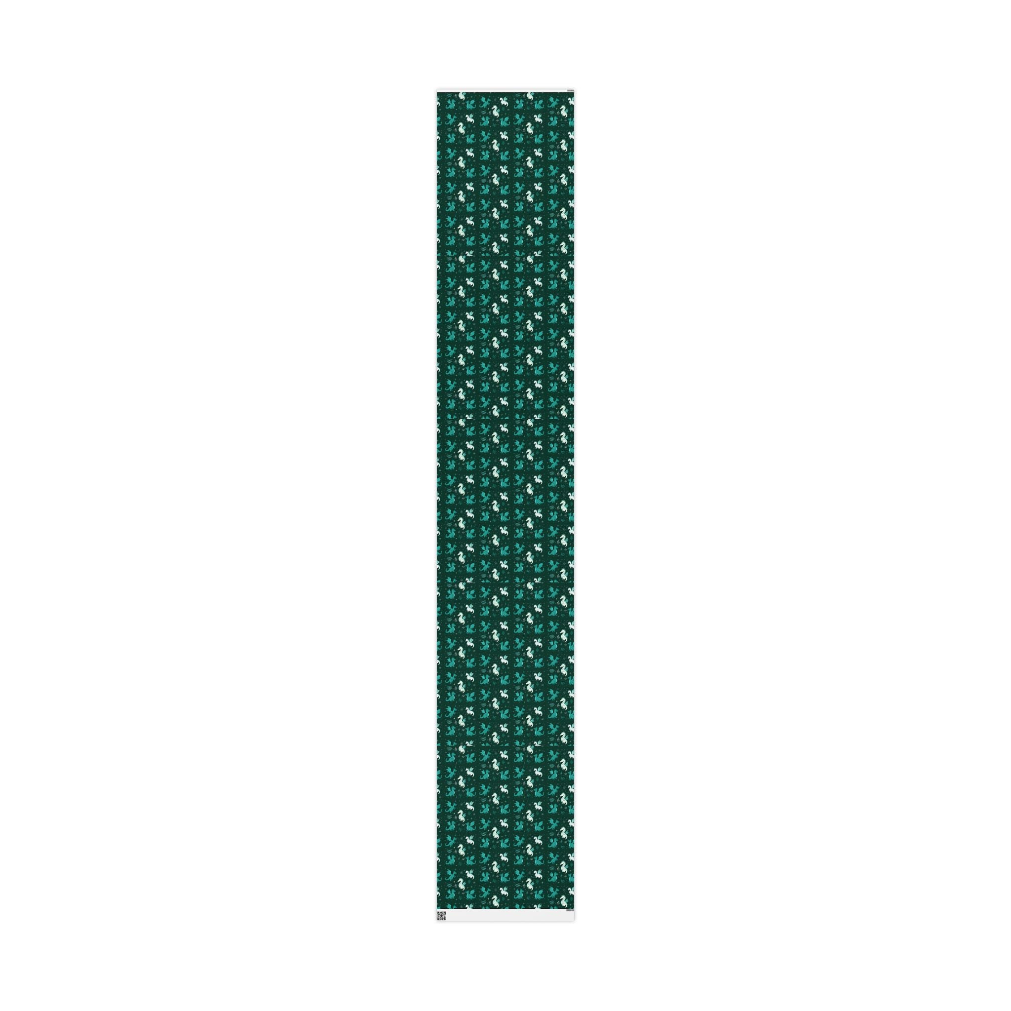 Christmas Wrapping Papers - Dragon Themed