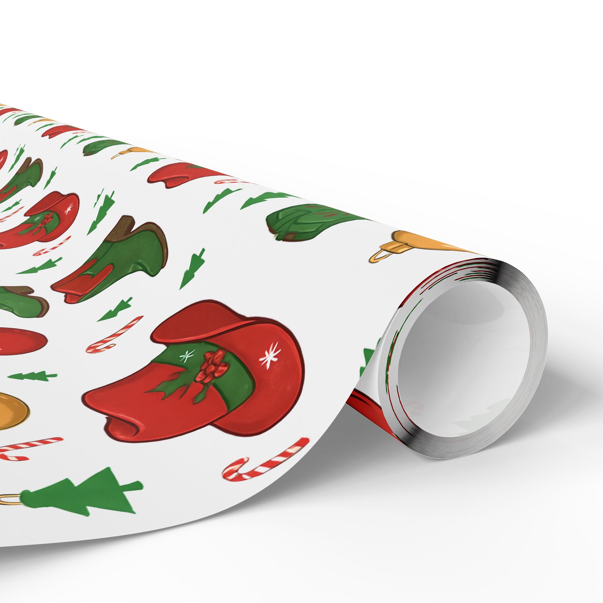 Festive Wrapping Paper for Holiday Gifting, Christmas Gift Wrap, Eco-friendly Wrap, Seasonal Decor, Party Supplies