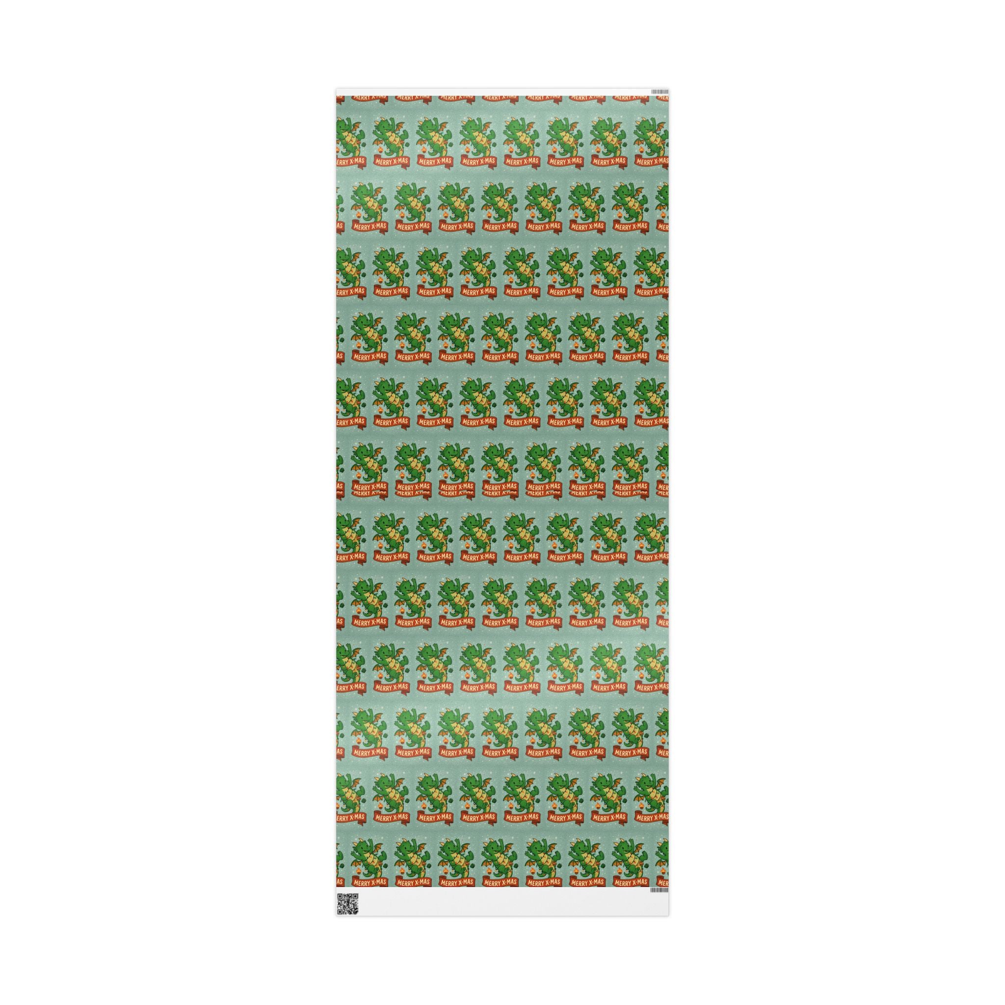 Holiday Dragon Wrapping Papers