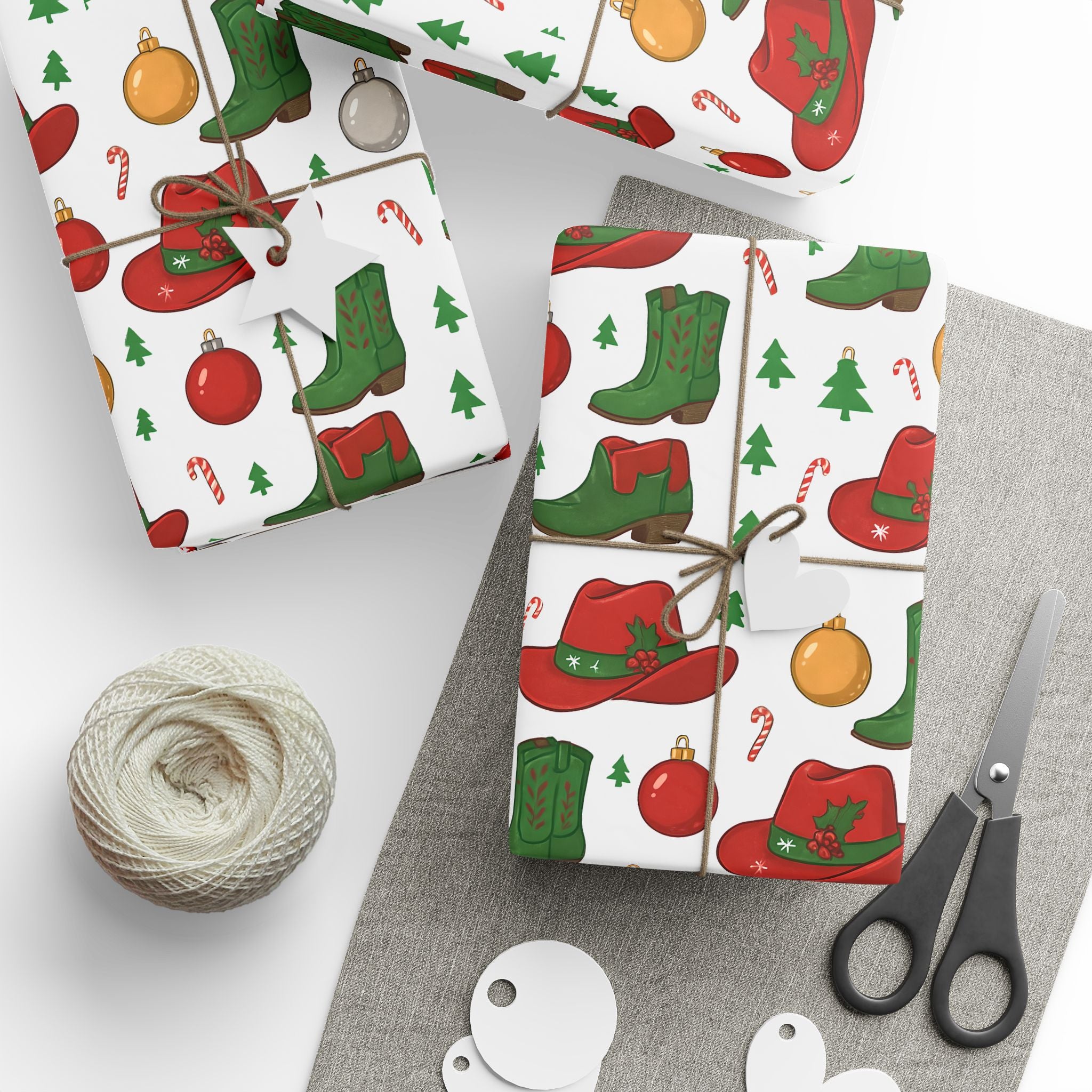 Festive Wrapping Paper for Holiday Gifting, Christmas Gift Wrap, Eco-friendly Wrap, Seasonal Decor, Party Supplies
