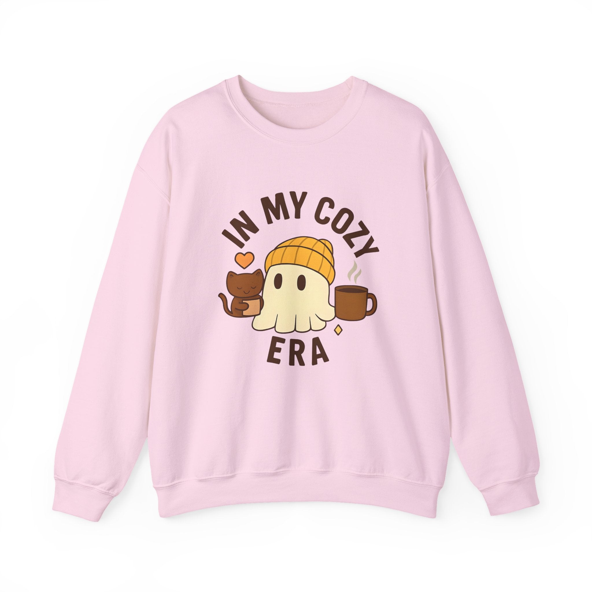 Cozy Crewneck Sweatshirt - Unisex, Fall Fashion, Perfect for Lounging, Gifts for Her, Coffee Lovers