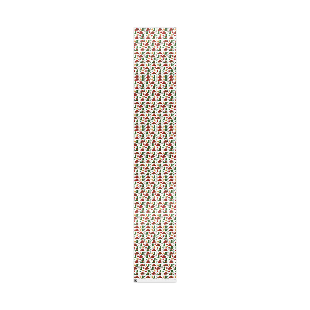 Festive Wrapping Paper for Holiday Gifting, Christmas Gift Wrap, Eco-friendly Wrap, Seasonal Decor, Party Supplies