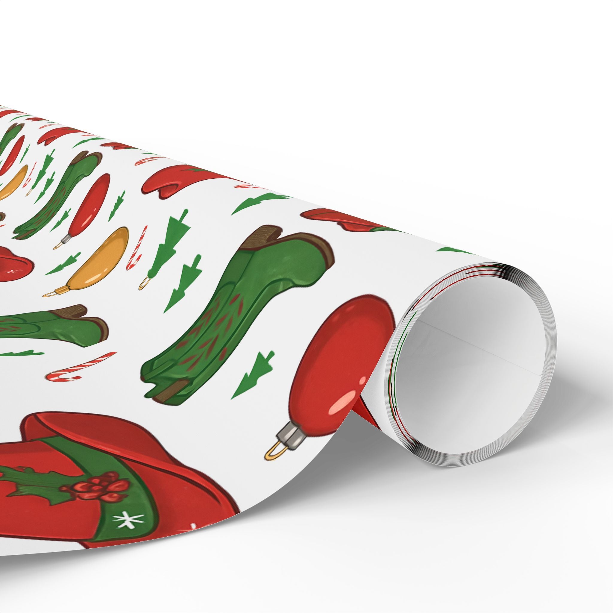 Festive Wrapping Paper for Holiday Gifting, Christmas Gift Wrap, Eco-friendly Wrap, Seasonal Decor, Party Supplies
