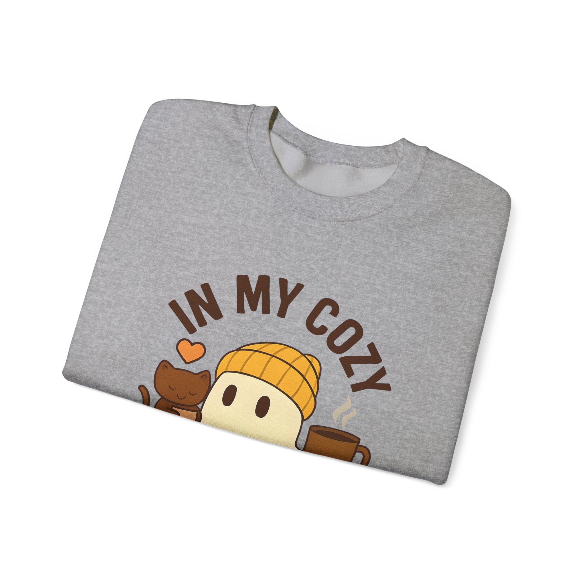 Cozy Crewneck Sweatshirt - Unisex, Fall Fashion, Perfect for Lounging, Gifts for Her, Coffee Lovers