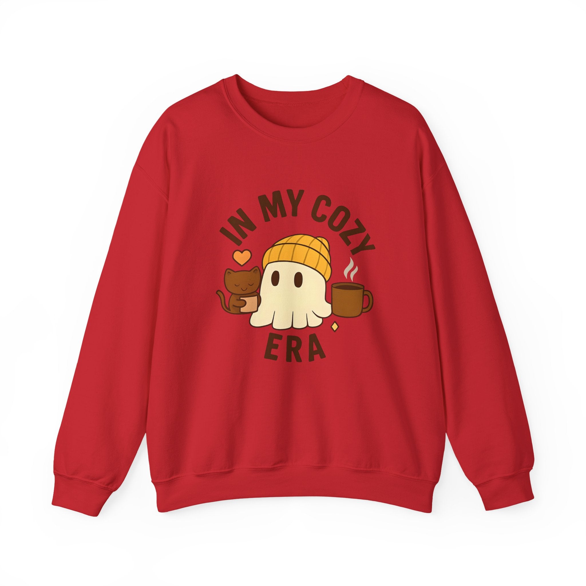 Cozy Crewneck Sweatshirt - Unisex, Fall Fashion, Perfect for Lounging, Gifts for Her, Coffee Lovers