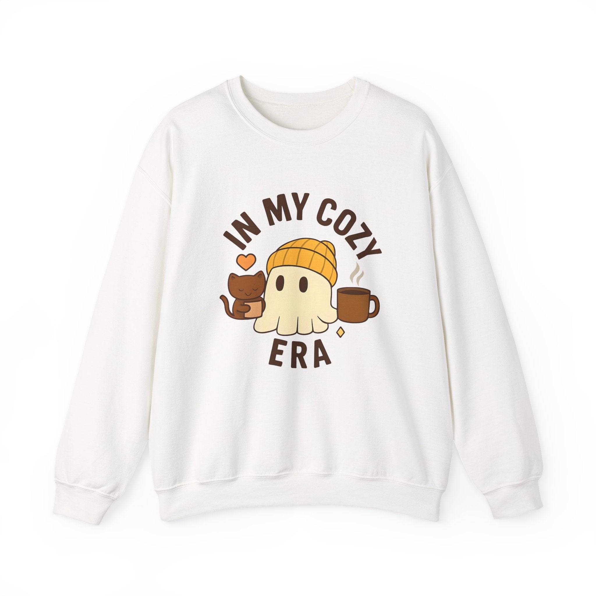 Cozy Crewneck Sweatshirt - Unisex, Fall Fashion, Perfect for Lounging, Gifts for Her, Coffee Lovers