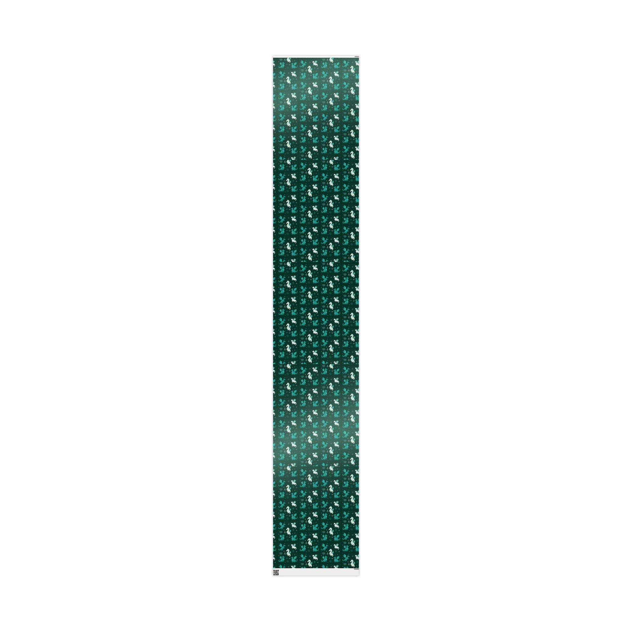 Christmas Wrapping Papers - Dragon Themed