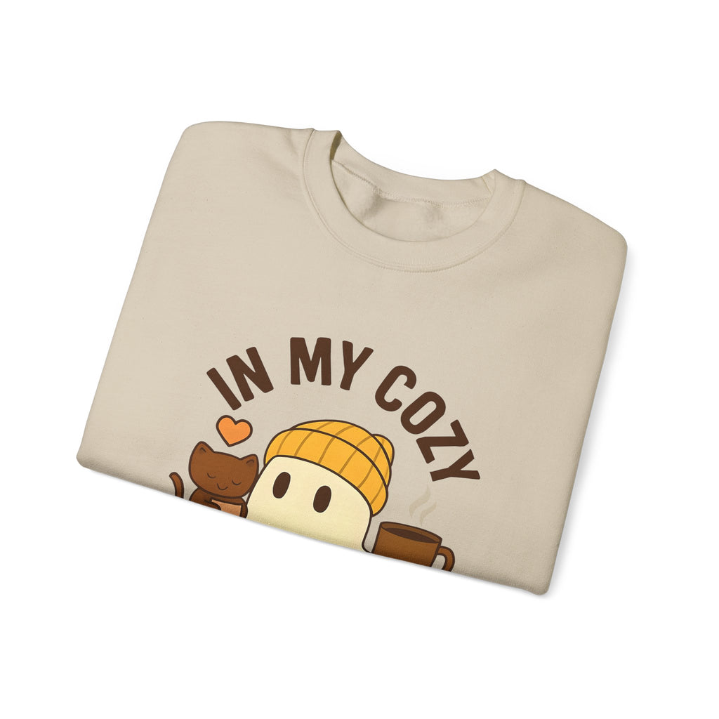 Cozy Crewneck Sweatshirt - Unisex, Fall Fashion, Perfect for Lounging, Gifts for Her, Coffee Lovers