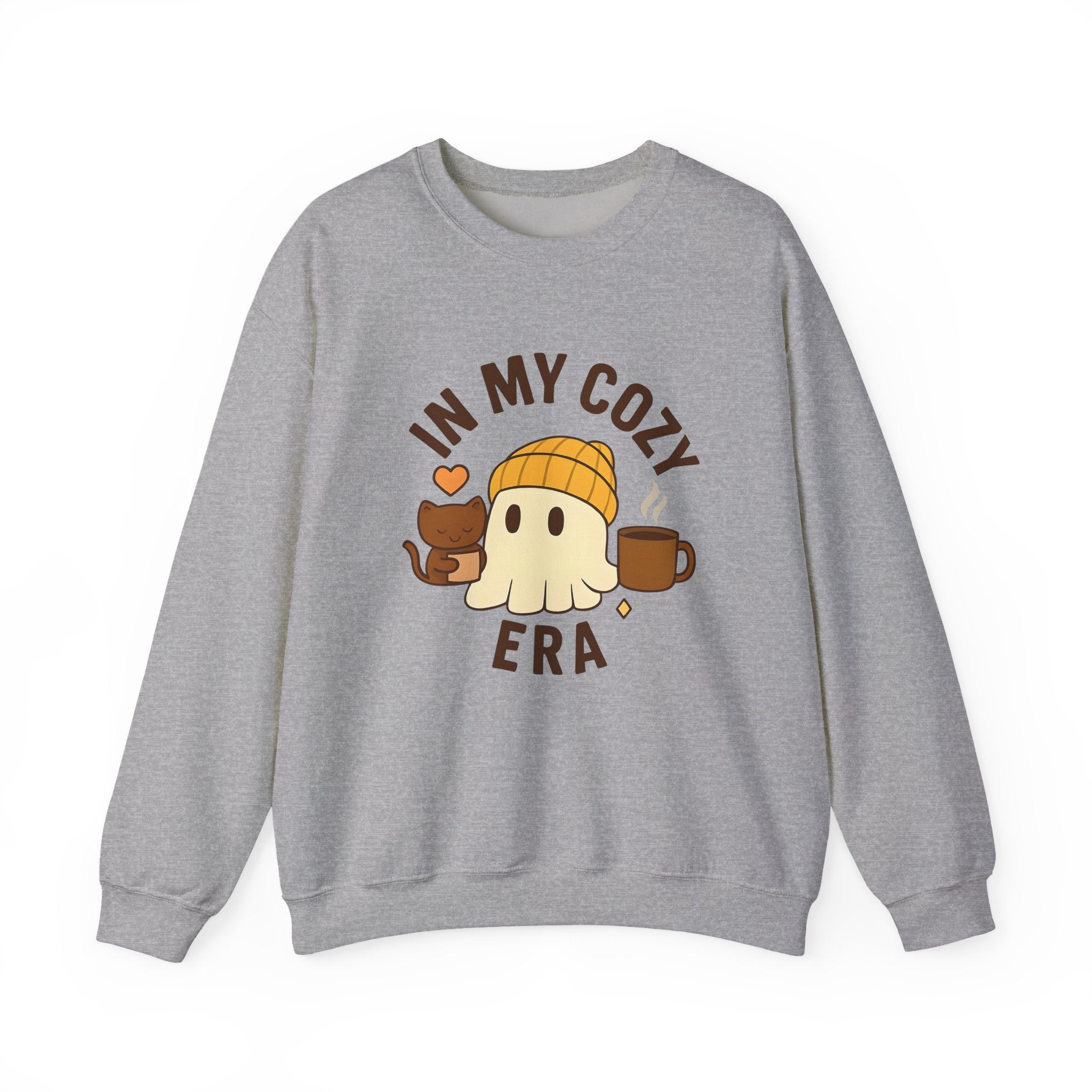 Cozy Crewneck Sweatshirt - Unisex, Fall Fashion, Perfect for Lounging, Gifts for Her, Coffee Lovers