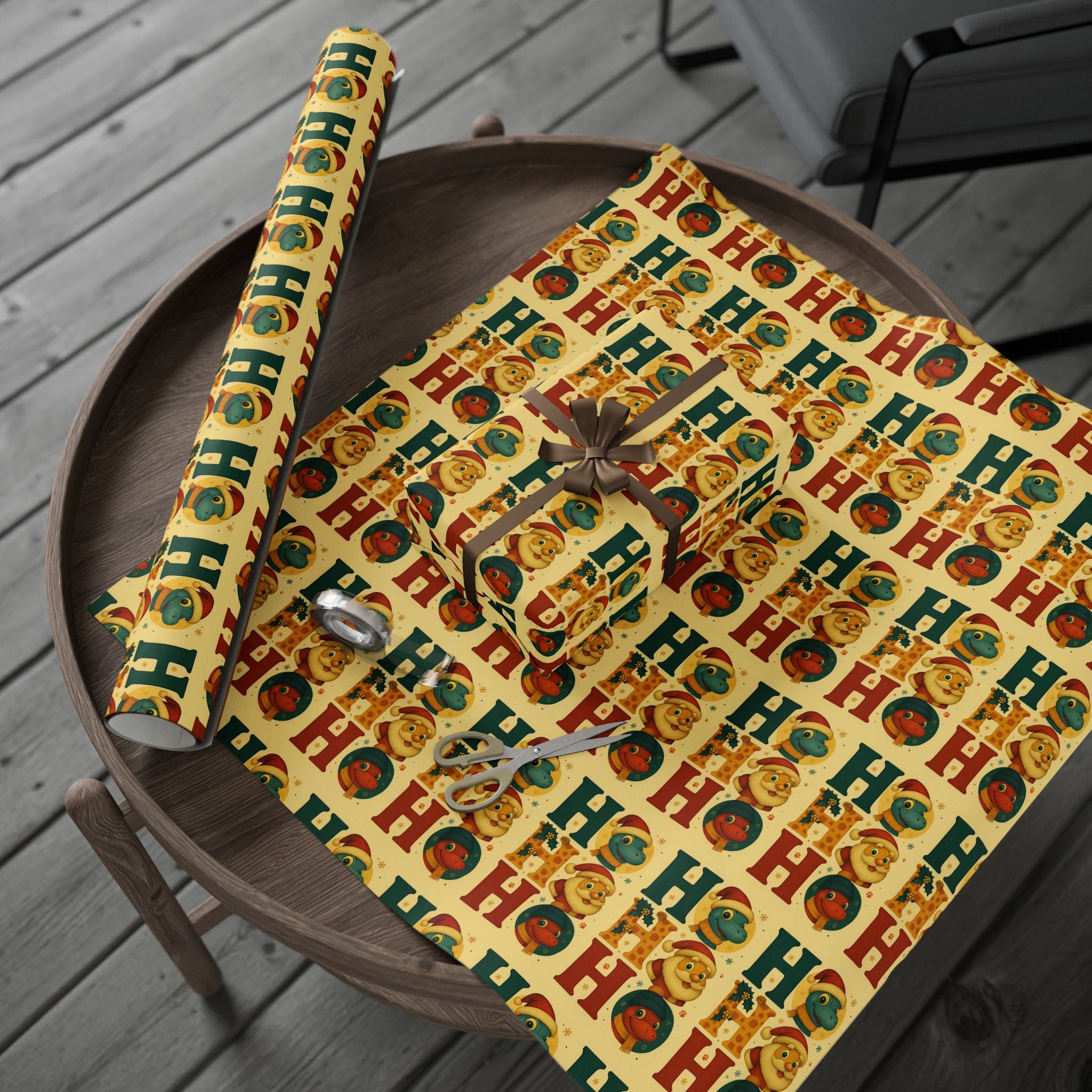 Festive Wrapping Paper for All Occasions, Holiday Gift Wrap, Christmas Wrapping, Birthday Party Supplies, Eco-Friendly Gift Wrap