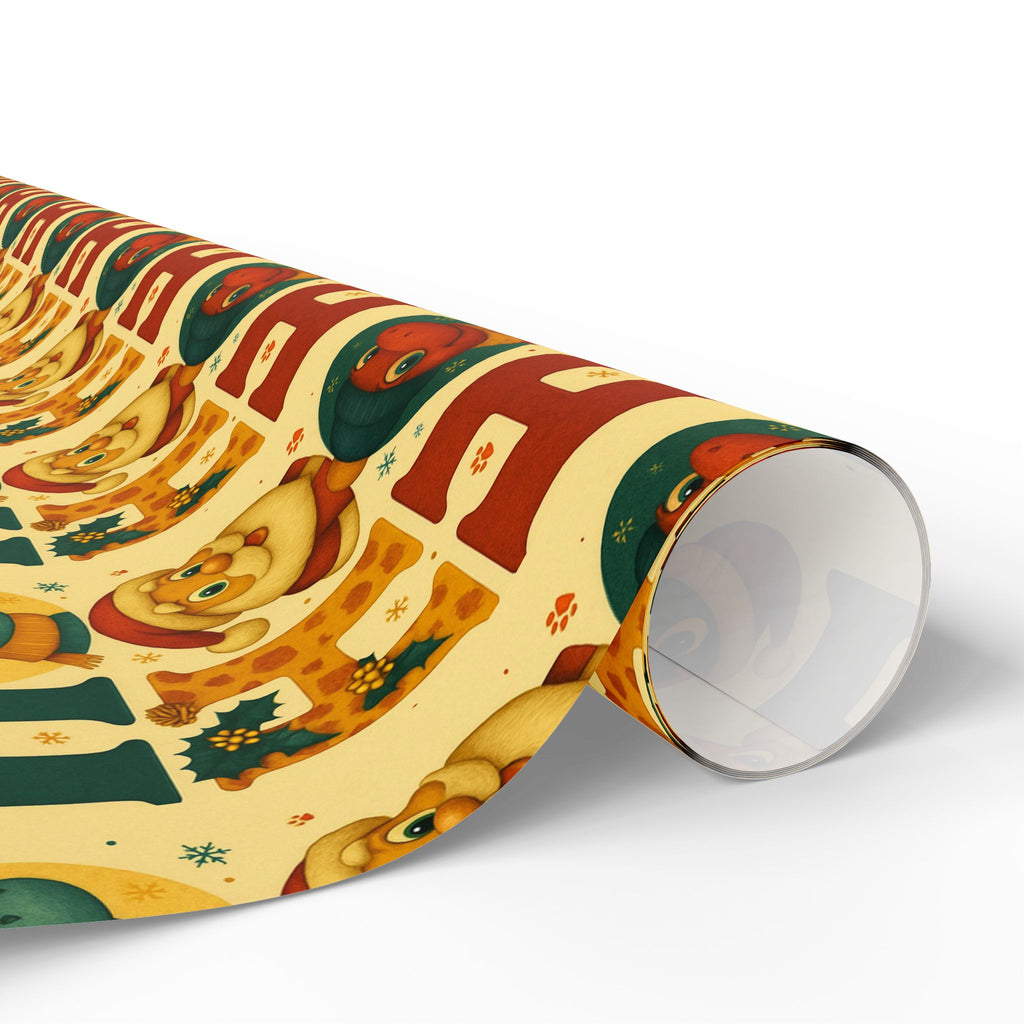 Festive Wrapping Paper for All Occasions, Holiday Gift Wrap, Christmas Wrapping, Birthday Party Supplies, Eco-Friendly Gift Wrap