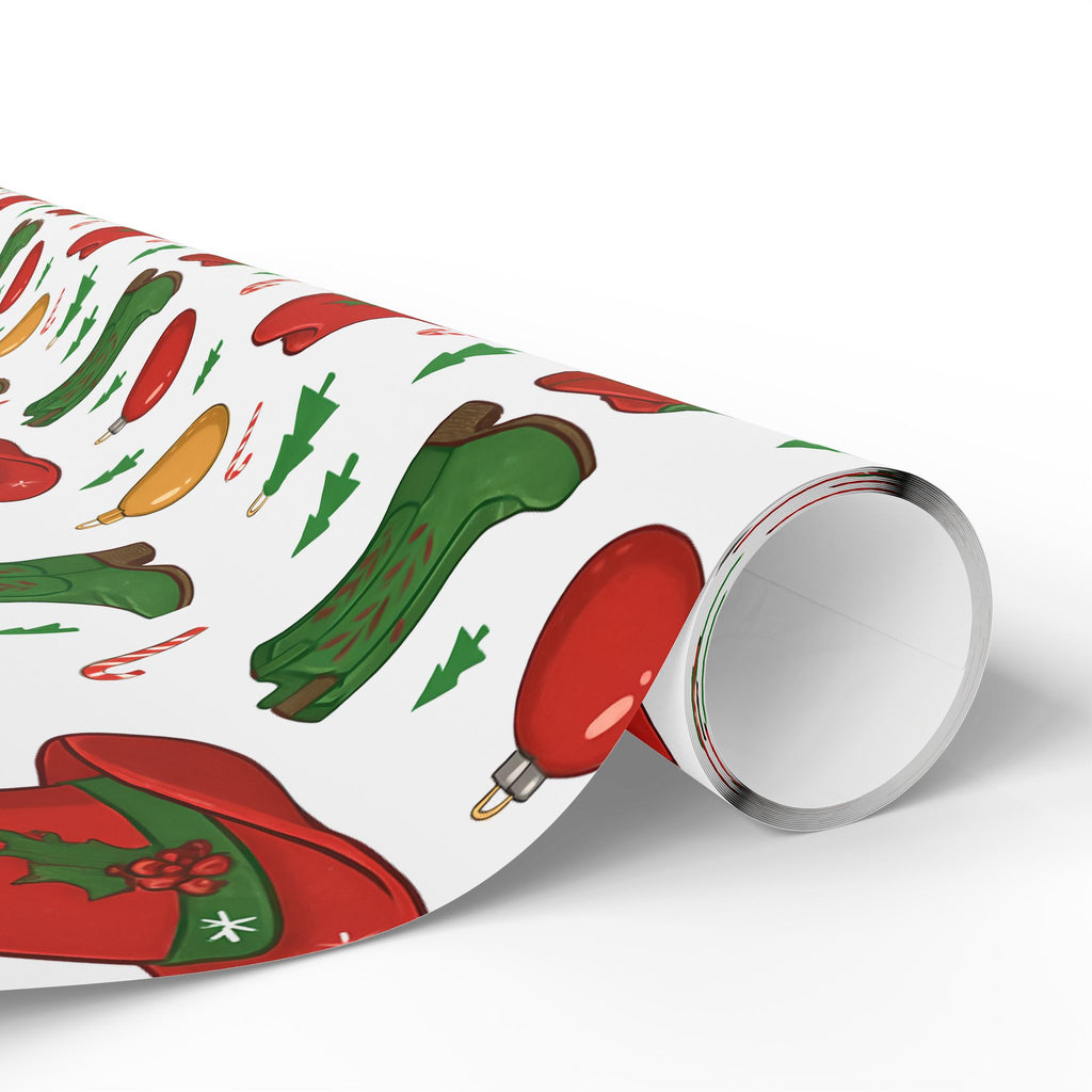 Festive Wrapping Paper for Holiday Gifting, Christmas Gift Wrap, Eco-friendly Wrap, Seasonal Decor, Party Supplies