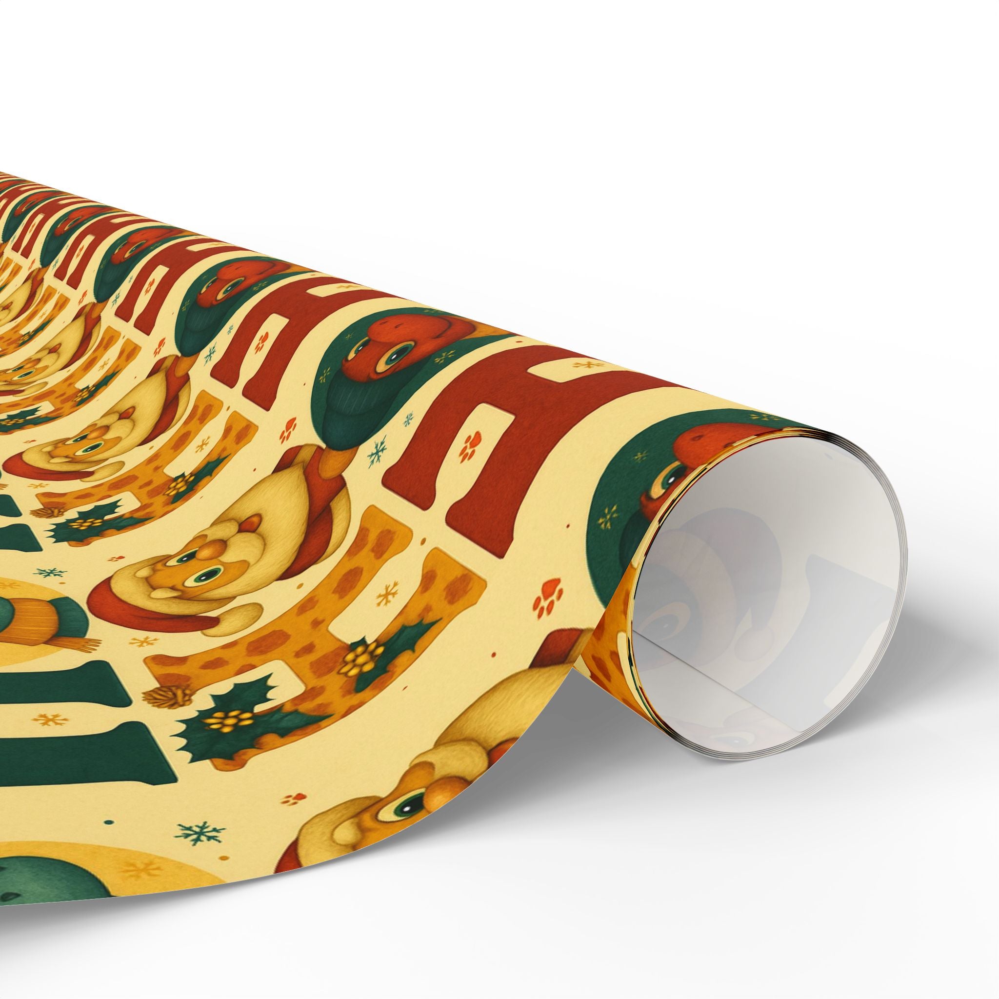 Festive Wrapping Paper for All Occasions, Holiday Gift Wrap, Christmas Wrapping, Birthday Party Supplies, Eco-Friendly Gift Wrap