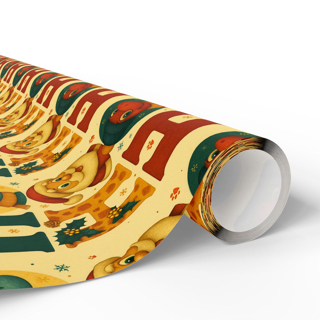 Festive Wrapping Paper for All Occasions, Holiday Gift Wrap, Christmas Wrapping, Birthday Party Supplies, Eco-Friendly Gift Wrap