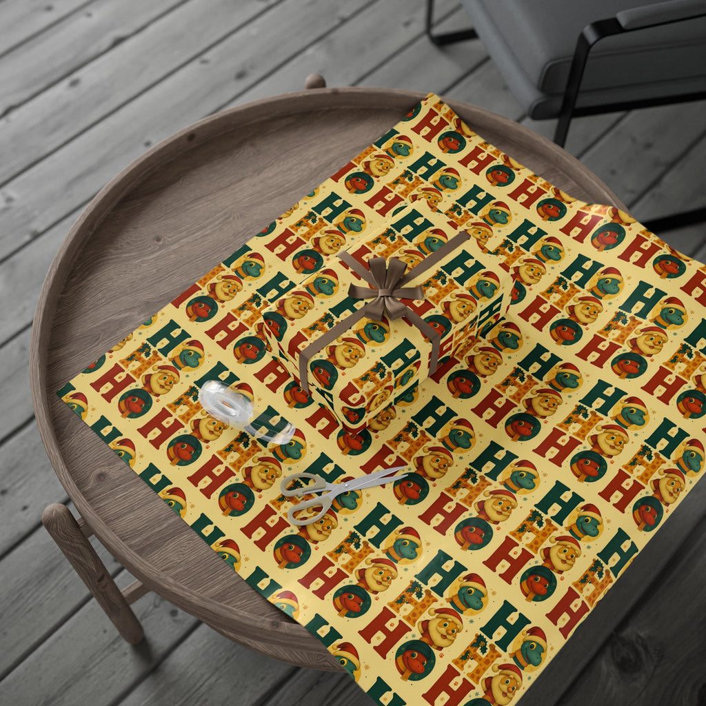 Festive Wrapping Paper for All Occasions, Holiday Gift Wrap, Christmas Wrapping, Birthday Party Supplies, Eco-Friendly Gift Wrap