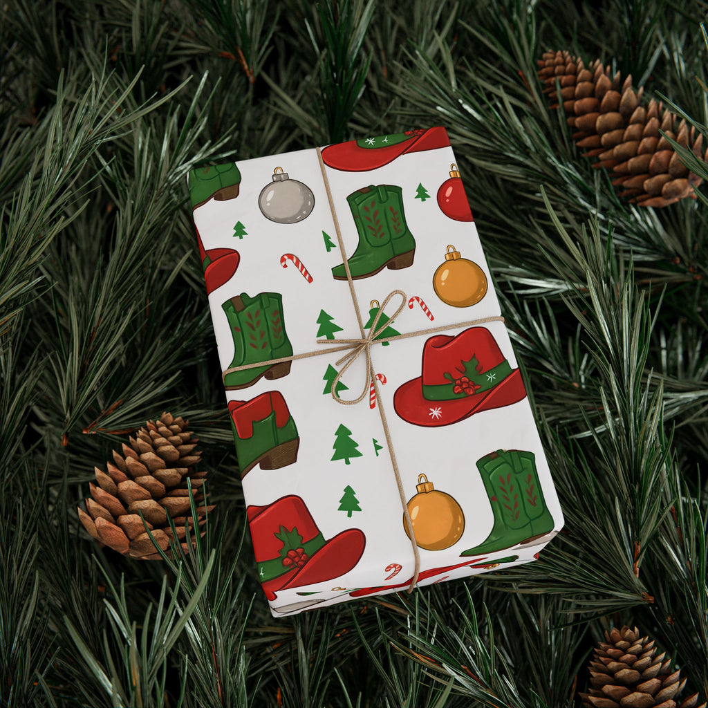 Festive Wrapping Paper for Holiday Gifting, Christmas Gift Wrap, Eco-friendly Wrap, Seasonal Decor, Party Supplies